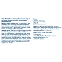 Atopivet® Spot-On For Dogs & Cats 11 Atopivet® Spot-On For Dogs & Cats -Cat Supplies Store 3022166 3022167 ENG INSTRUCTIONS