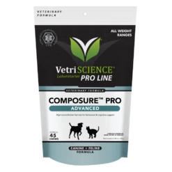 Composure™ Pro Advanced Chews For Dogs & Cats 10 Composure™ Pro Advanced Chews For Dogs & Cats -Cat Supplies Store 3022194 3022195 ENG FRONT