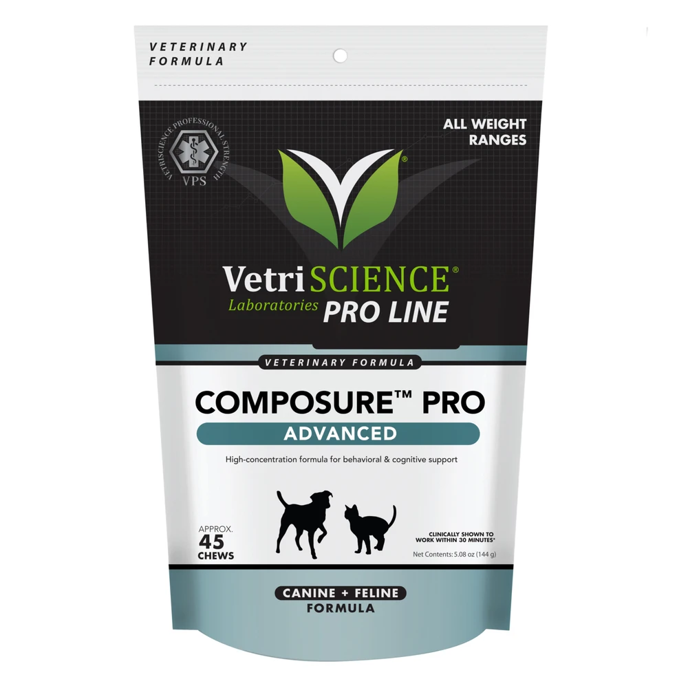 Composure™ Pro Advanced Chews For Dogs & Cats 6 Composure™ Pro Advanced Chews For Dogs & Cats - Image 4