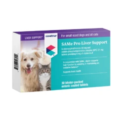 SAMe Pro Liver Support Tablets For Cats & Dogs -Cat Supplies Store 3022260 3022261 ENG FRONT