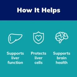 SAMe Pro Liver Support Tablets For Cats & Dogs -Cat Supplies Store 3022260 3022261 ENG INFO