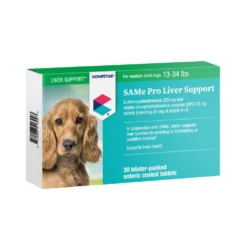 SAMe Pro Liver Support Tablets For Cats & Dogs -Cat Supplies Store 3022260 3022262 ENG FRONT