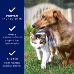 SAMe Pro Liver Support Tablets For Cats & Dogs -Cat Supplies Store 3022260 3022263 ENG INGREDIENTS