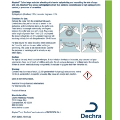 Atopivet® Skin Care Collar -Cat Supplies Store 3022294 3022295 ENG BACK