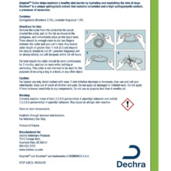 Atopivet® Skin Care Collar -Cat Supplies Store 3022294 3022296 ENG BACK