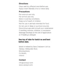 Zarasyl® Companion -Cat Supplies Store 3022309 3022310 ENG INSTRUCTIONS