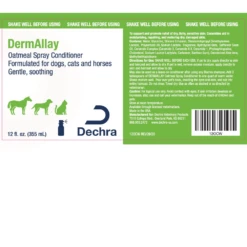 DermAllay Oatmeal Spray Conditioner 15 DermAllay Oatmeal Spray Conditioner -Cat Supplies Store 3022313 3022315 ENG INSTRUCTIONS