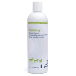 DermAllay Oatmeal Shampoo 10 DermAllay Oatmeal Shampoo -Cat Supplies Store 3022316 3022317 ENG FRONT