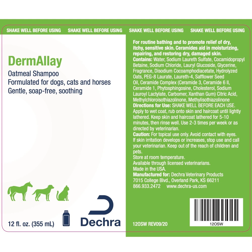 DermAllay Oatmeal Shampoo 7 DermAllay Oatmeal Shampoo - Image 5