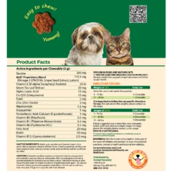 Ocu-GLO® Vision Supplement Chewables For Dogs And Mature Cats 17 Ocu-GLO® Vision Supplement Chewables For Dogs And Mature Cats -Cat Supplies Store 3022568 3022569 ENG BACK