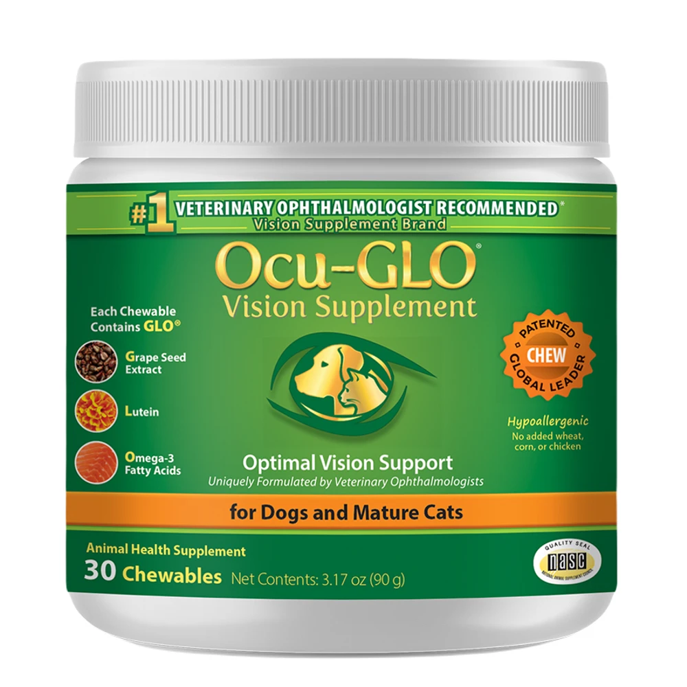Ocu-GLO® Vision Supplement Chewables For Dogs And Mature Cats 8 Ocu-GLO® Vision Supplement Chewables For Dogs And Mature Cats - Image 6