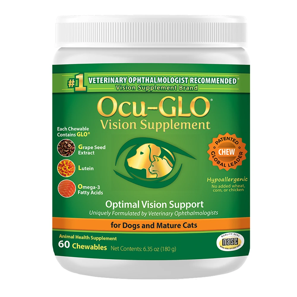 Ocu-GLO® Vision Supplement Chewables For Dogs And Mature Cats 11 Ocu-GLO® Vision Supplement Chewables For Dogs And Mature Cats - Image 9