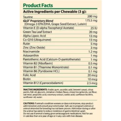 Ocu-GLO® Vision Supplement Chewables For Dogs And Mature Cats 22 Ocu-GLO® Vision Supplement Chewables For Dogs And Mature Cats -Cat Supplies Store 3022568 3022571 ENG INGREDIENTS