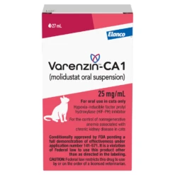 Varenzin™-CA1 (molidustat) Oral Suspension For Cats -Cat Supplies Store 3022615 3022616 ENG FRONT