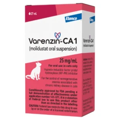 Varenzin™-CA1 (molidustat) Oral Suspension For Cats -Cat Supplies Store 3022615 3022616 ENG RIGHT