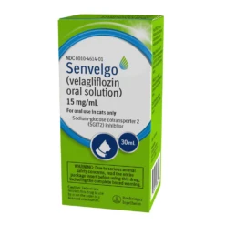 Senvelgo (velagliflozin Oral Solution) 17 Senvelgo (velagliflozin Oral Solution) -Cat Supplies Store 3022666 3022667 ENG RIGHT