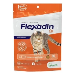Flexadin® With UC-II® Chews For Cats 8 Flexadin® With UC-II® Chews For Cats -Cat Supplies Store 3022965 3022966 ENG FRONT