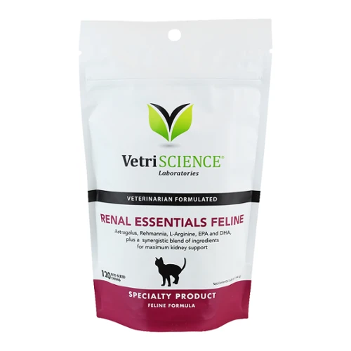 Renal Essentials Bite-Sized Chews For Cats 3 Renal Essentials Bite-Sized Chews For Cats