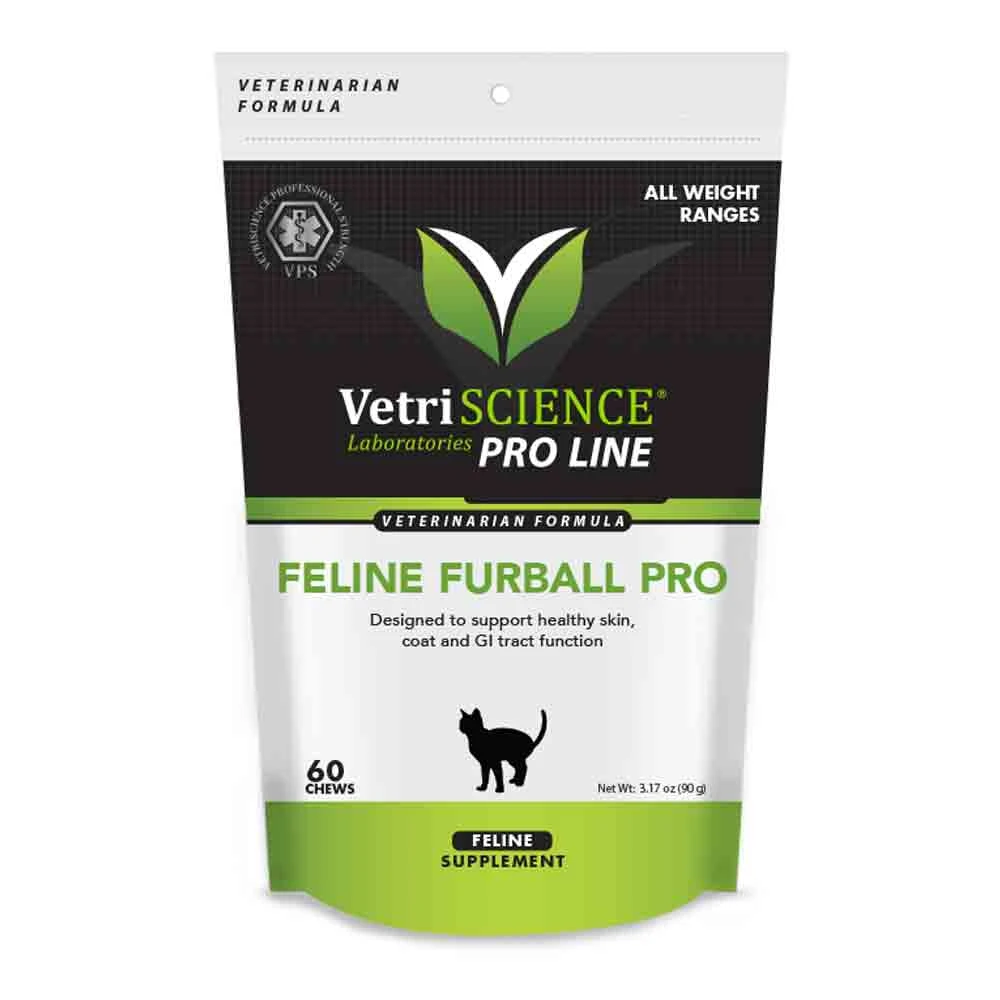 VetriScience® Feline Furball Pro Chews 5 VetriScience® Feline Furball Pro Chews - Image 3