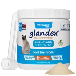 Glandex® Feline Powder Anal Gland Supplement