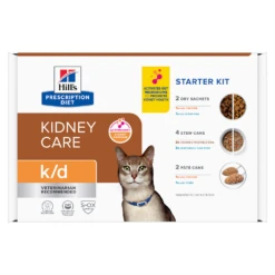 Hill's Prescription Diet® Cat K/d® Starter Kit 12 Hill's Prescription Diet® Cat K/d® Starter Kit -Cat Supplies Store 3db4d10e 7175 4936 a34c 5457d82d468e