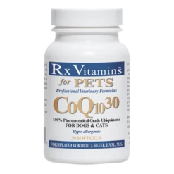 CoQ10 30 Soft Gels For Dogs & Cats