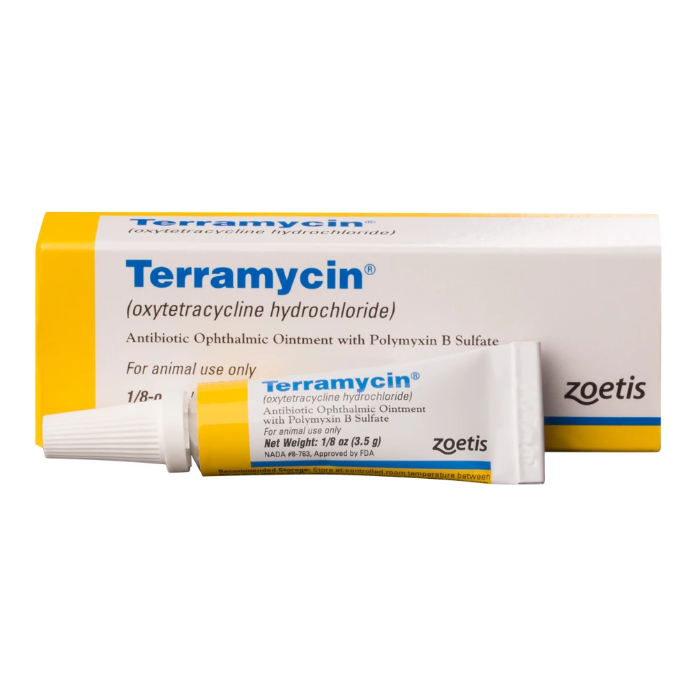 Terramycin® Ophthalmic Ointment 5 Terramycin® Ophthalmic Ointment - Image 3