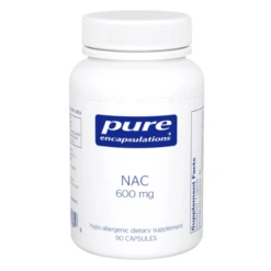 Pure Encapsulations® NAC (n-acetyl-l-cysteine) Capsules
