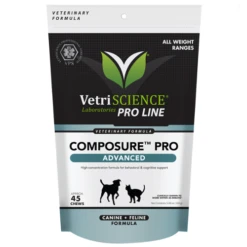 Composure™ Pro Advanced Chews For Dogs & Cats