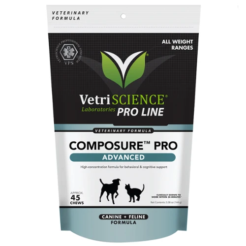 Composure™ Pro Advanced Chews For Dogs & Cats 3 Composure™ Pro Advanced Chews For Dogs & Cats