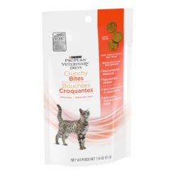 Purina® Pro Plan® Veterinary Diets Cat Crunchy Bites Treats