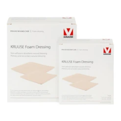 KRUUSE Sterile Non-Adherent Foam Wound Dressing