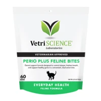 VetriScience® Perio Plus Bites For Cats 4 VetriScience® Perio Plus Bites For Cats - Image 2