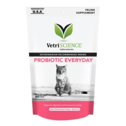 VetriScience® Probiotic Everyday Bite Sized Chews For Cats
