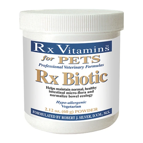 Rx Biotic Powder For Dogs & Cats 3 Rx Biotic Powder For Dogs & Cats