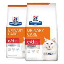 Hill's® Prescription Diet® Cat C/d® Multicare Urinary Care Stress Dry 24 Hill's® Prescription Diet® Cat C/d® Multicare Urinary Care Stress Dry -Cat Supplies Store 5c846b9b be67 4303 9425 ceae9a529165