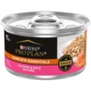 Purina® Pro Plan® Complete Essentials® Adult Cat Salmon & Rice Entrée Cans