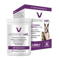 Visbiome® Vet High Potency Probiotic Capsules For Pets -Cat Supplies Store 6179f70b 3ebe 4f05 9430 1182af4189bd
