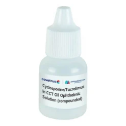 Cyclosporine / Tacrolimus In CCT Oil Ophthalmic Solution (compounded)