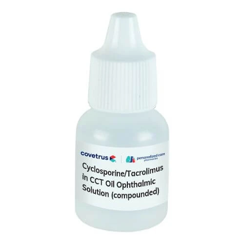 Cyclosporine / Tacrolimus In CCT Oil Ophthalmic Solution (compounded) 3 Cyclosporine / Tacrolimus In CCT Oil Ophthalmic Solution (compounded)