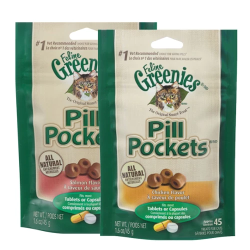Greenies® Pill Pockets® For Cats 3 Greenies® Pill Pockets® For Cats