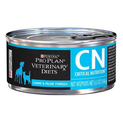 Purina® Pro Plan® Veterinary Diets Dog/Cat CN Critical Nutrition™ Canned 3 Purina® Pro Plan® Veterinary Diets Dog/Cat CN Critical Nutrition™ Canned