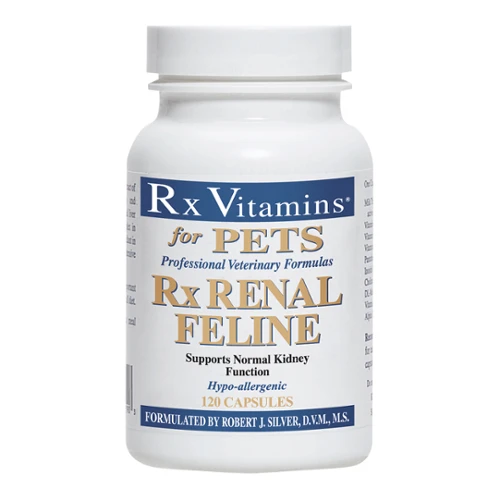 RX Renal Feline Capsules 3 RX Renal Feline Capsules