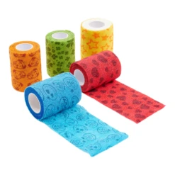 KRUUSE Fun-Flex Care Easy Tear Cohesive Bandage