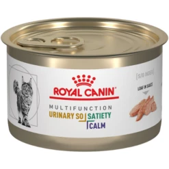 Royal Canin Urinary SO + Satiety + Calm Can For Cats