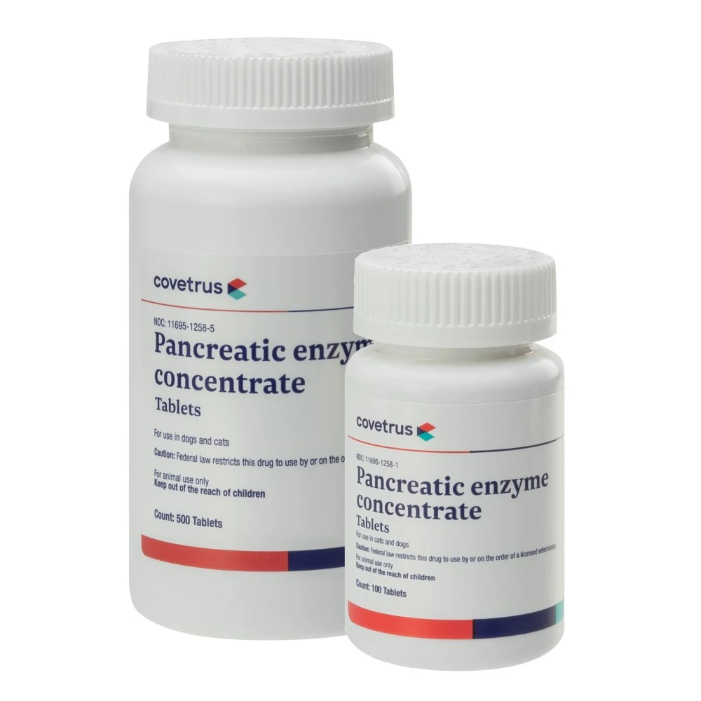 Pancreatic Enzyme Concentrate Tablets 5 Pancreatic Enzyme Concentrate Tablets - Image 3