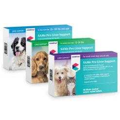 SAMe Pro Liver Support Tablets For Cats & Dogs