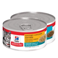 Hill's® Science Diet® Cat Adult Indoor Canned 9 Hill's® Science Diet® Cat Adult Indoor Canned -Cat Supplies Store 8924617e 5cfc 438f 81b9 133e4557233d