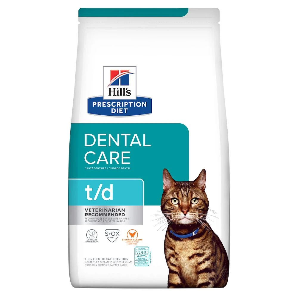 Hill's® Prescription Diet® Cat T/d® Dry 5 Hill's® Prescription Diet® Cat T/d® Dry - Image 3