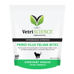 VetriScience® Perio Plus Bites For Cats 7 VetriScience® Perio Plus Bites For Cats -Cat Supplies Store 8d4499eb af67 4585 be9b c439f4382dcd